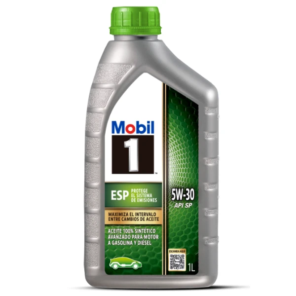 Aceite Full Sintentico Mobil One 5w 30 1l